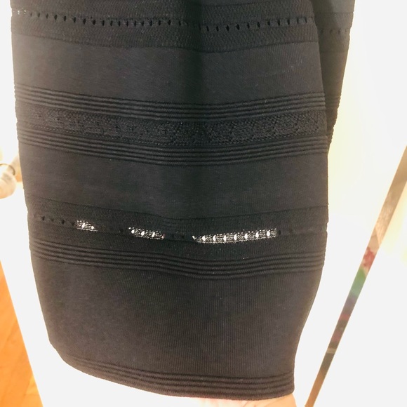 Last price drop-Chelsea28-Pointelle Sweater Dress - Picture 9 of 15